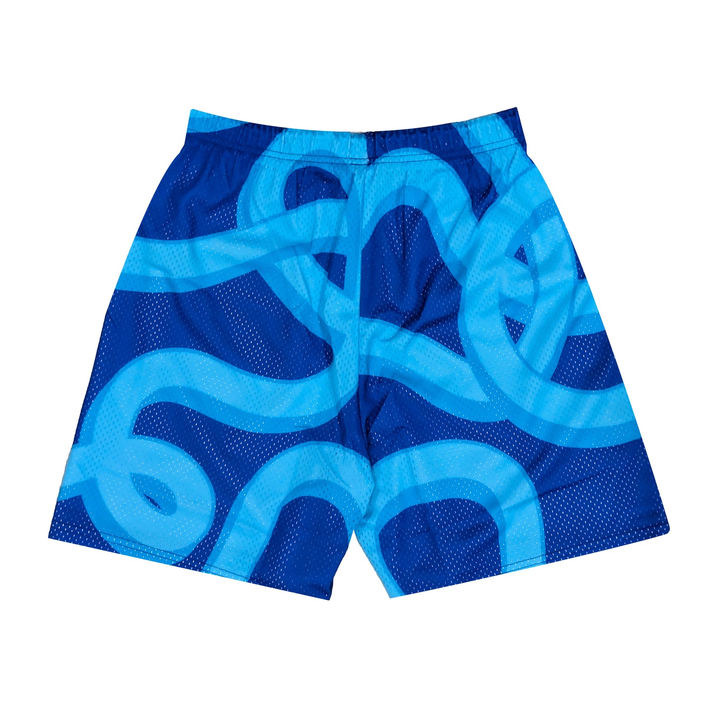 Clockhand Mesh Shorts - Blue Raspberry Sorbet