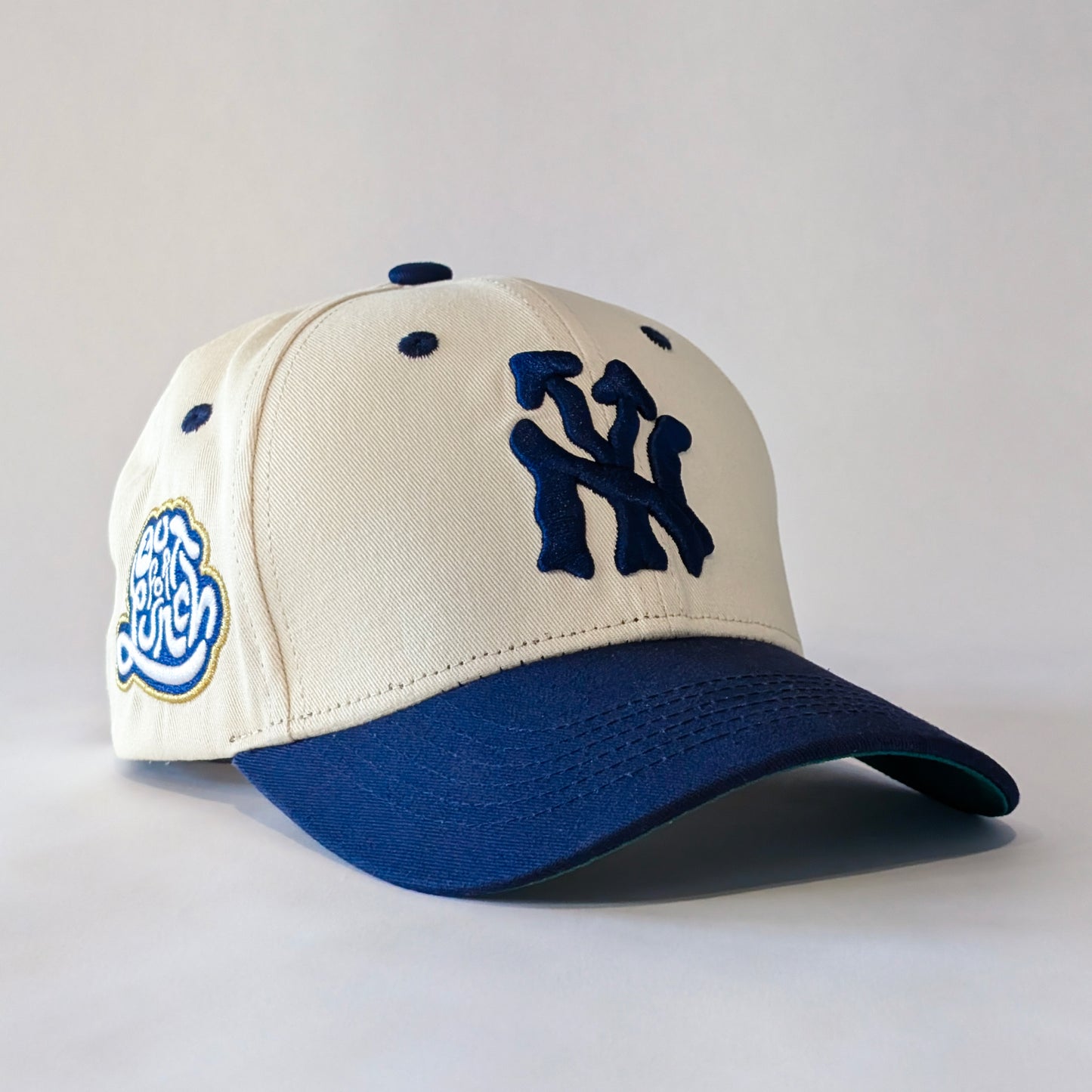 OFL NY Hat - Blueberry Creme