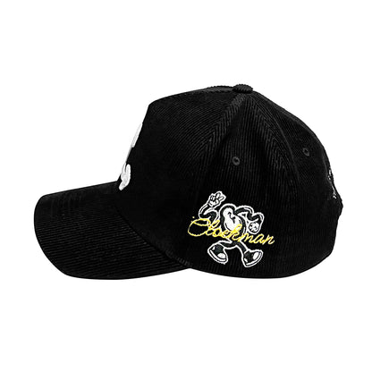 Time Series Hat - Black Truffle