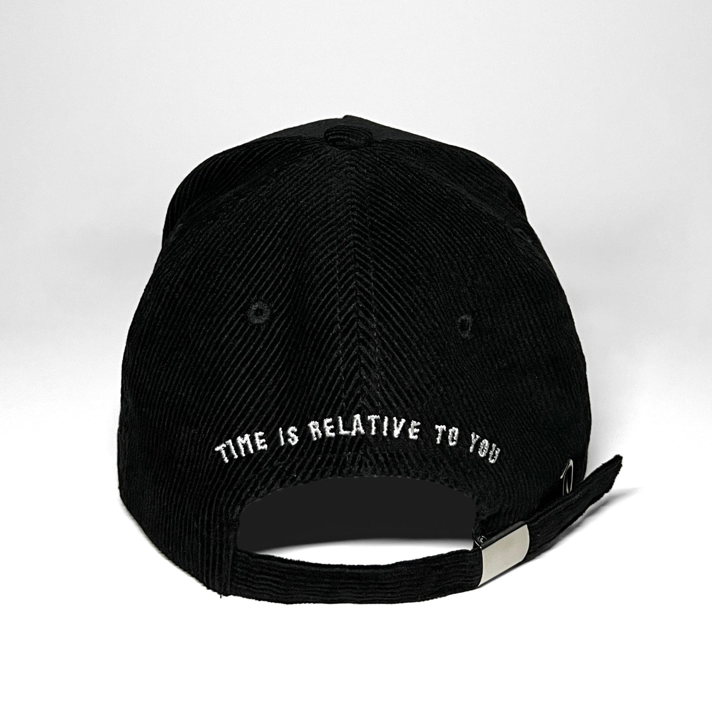 Time Series Hat - Black Truffle