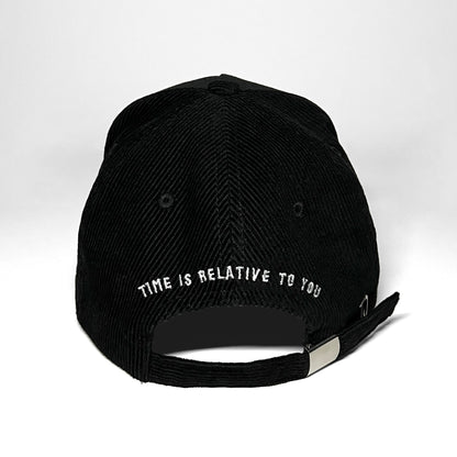 Time Series Hat - Black Truffle