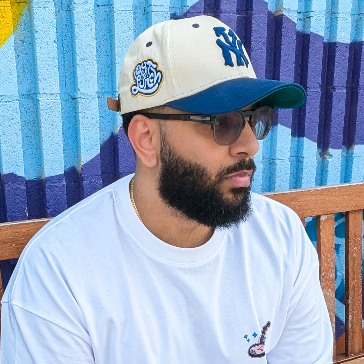 OFL NY Hat - Blueberry Creme