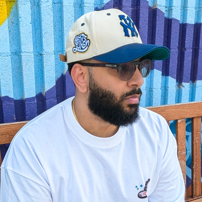 OFL NY Hat - Blueberry Creme