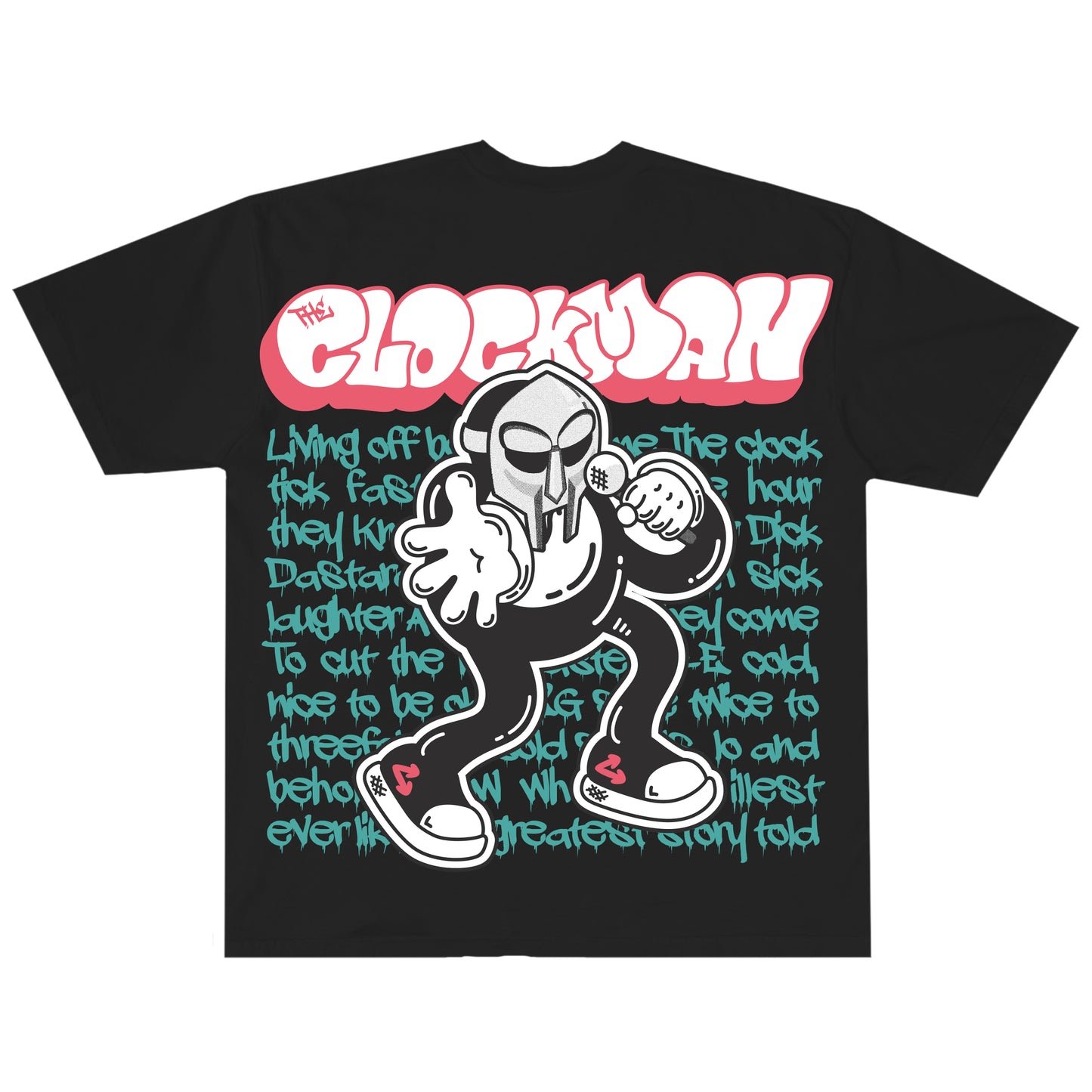 MC Clockman T-shirt - Jellybean