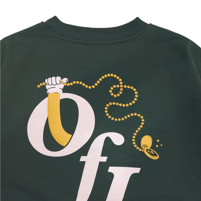 OFL Heavyweight Crewneck Sweatshirt - Avocado Toast