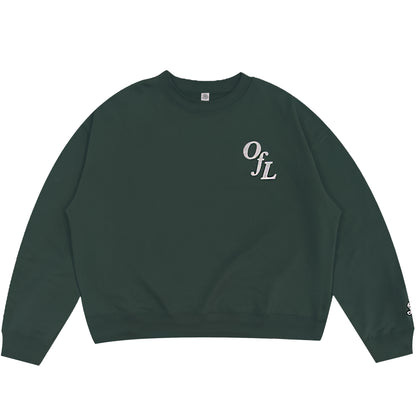 OFL Heavyweight Crewneck Sweatshirt - Avocado Toast