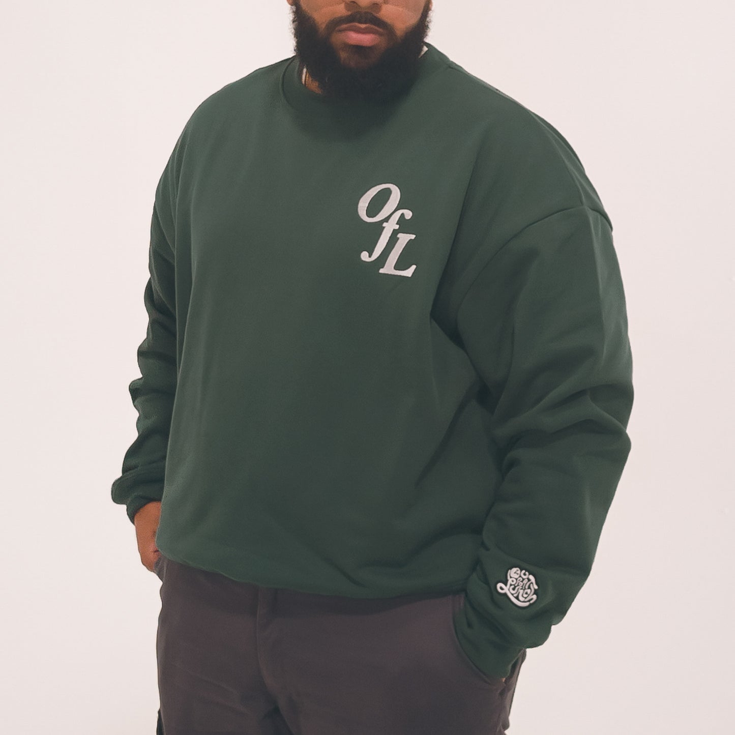 OFL Heavyweight Crewneck Sweatshirt - Avocado Toast