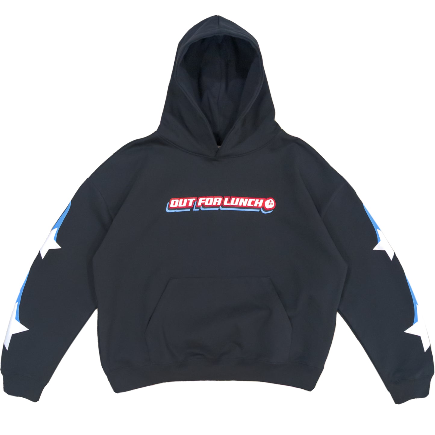 Daredevil Heavyweight Hoodie - Black Truffle