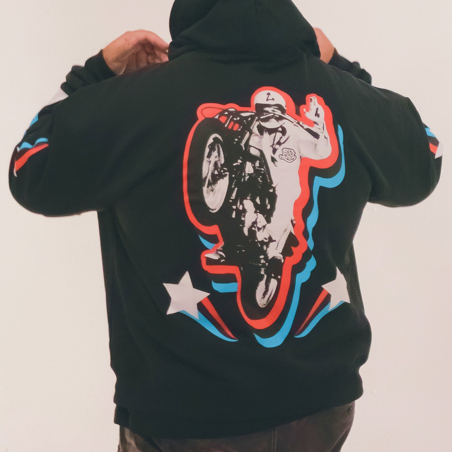 Daredevil Heavyweight Hoodie - Black Truffle