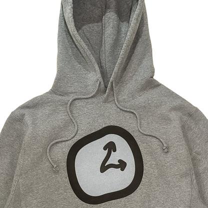 Clock Logo Heavyweight Hoodie - Poppy Seed