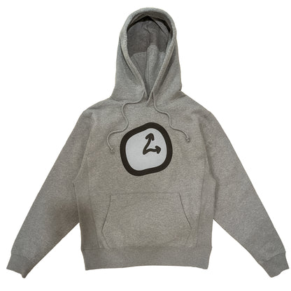 Clock Logo Heavyweight Hoodie - Poppy Seed