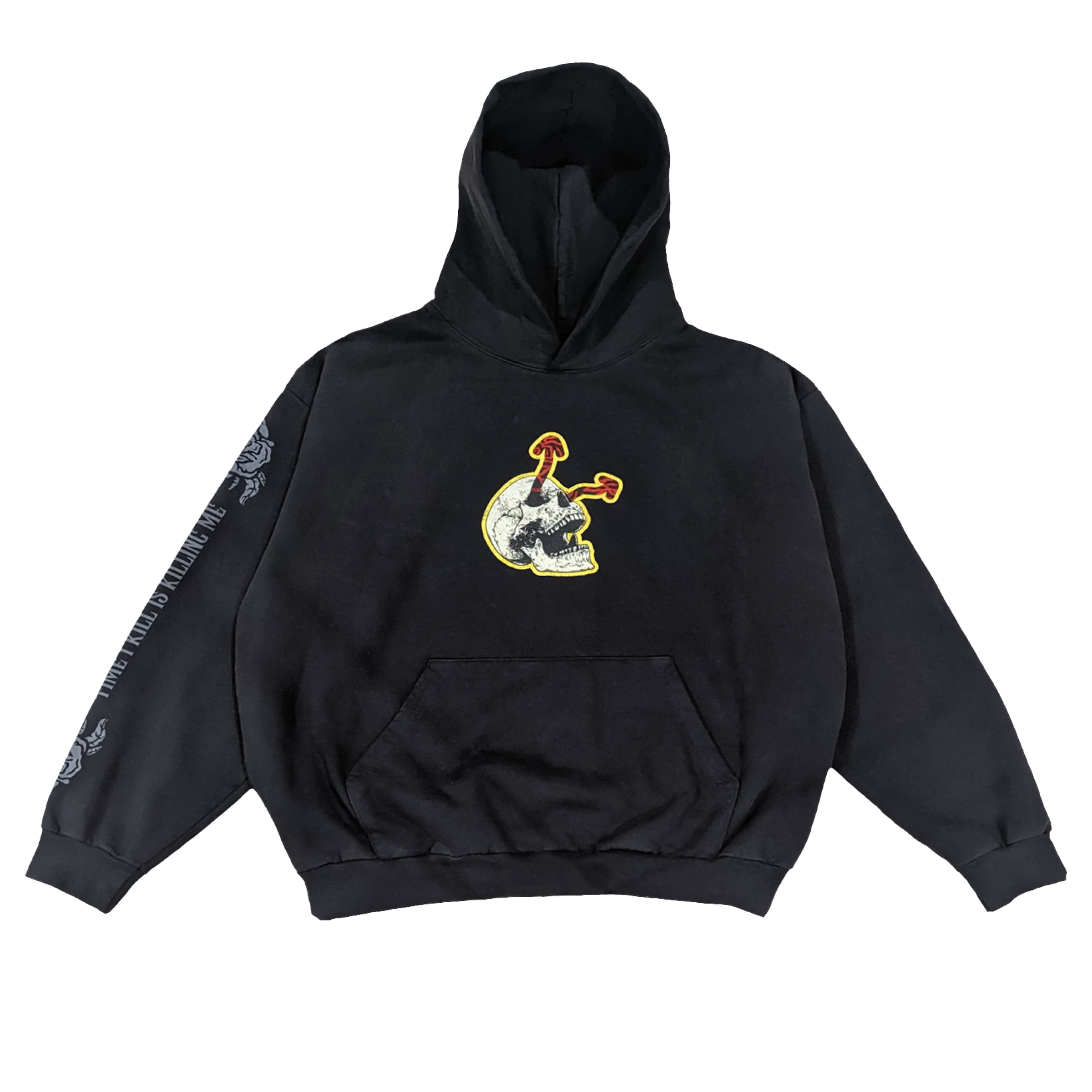 Wasted Time Heavyweight Hoodie – Out For Lunch