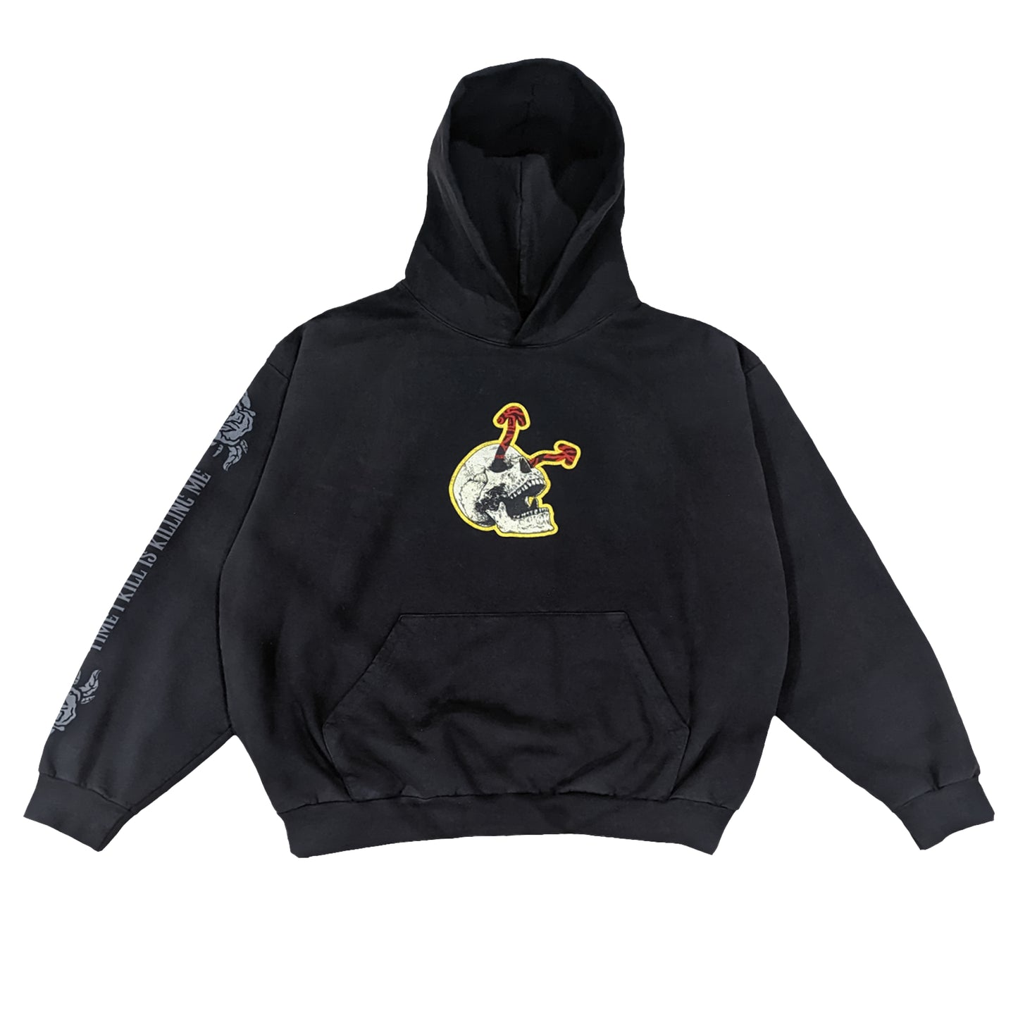 Wasted Time Heavyweight Hoodie