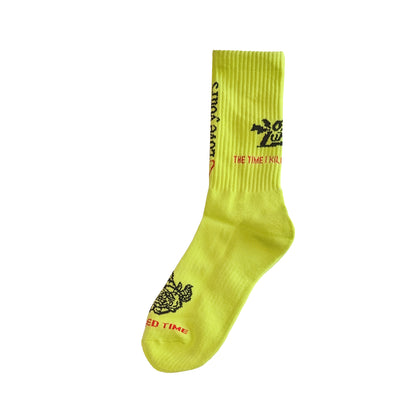 Wasted Time Series - Sock Collection - 2 Pack