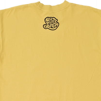 Clockhand T-shirt - Banana Pudding