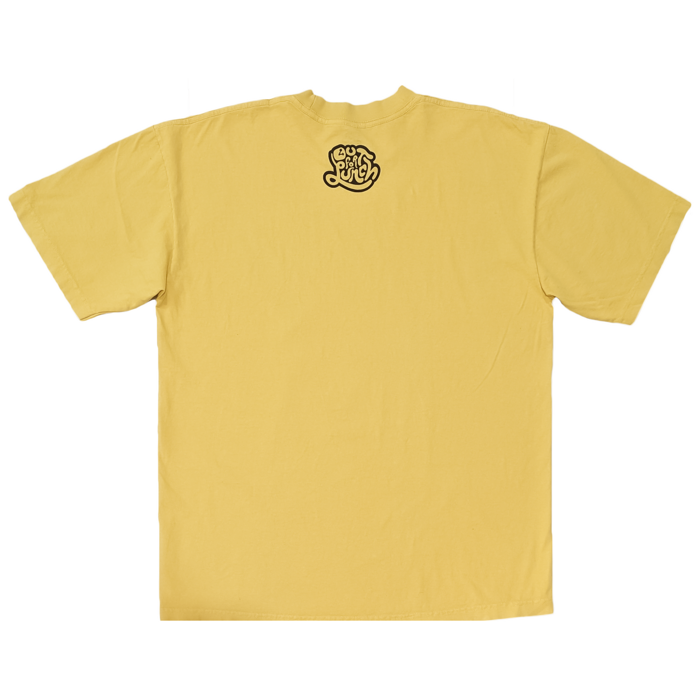 Clockhand T-shirt - Banana Pudding