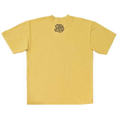 Clockhand T-shirt - Banana Pudding