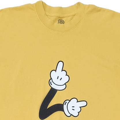 Clockhand T-shirt - Banana Pudding