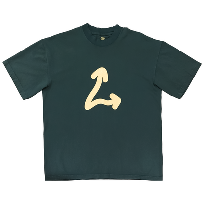 Clockhand Short Sleeve Tee - Avocado Toast