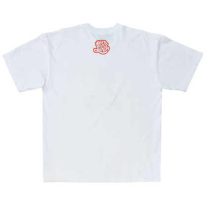 Clockhand T-shirt - Orange Cream Swirl