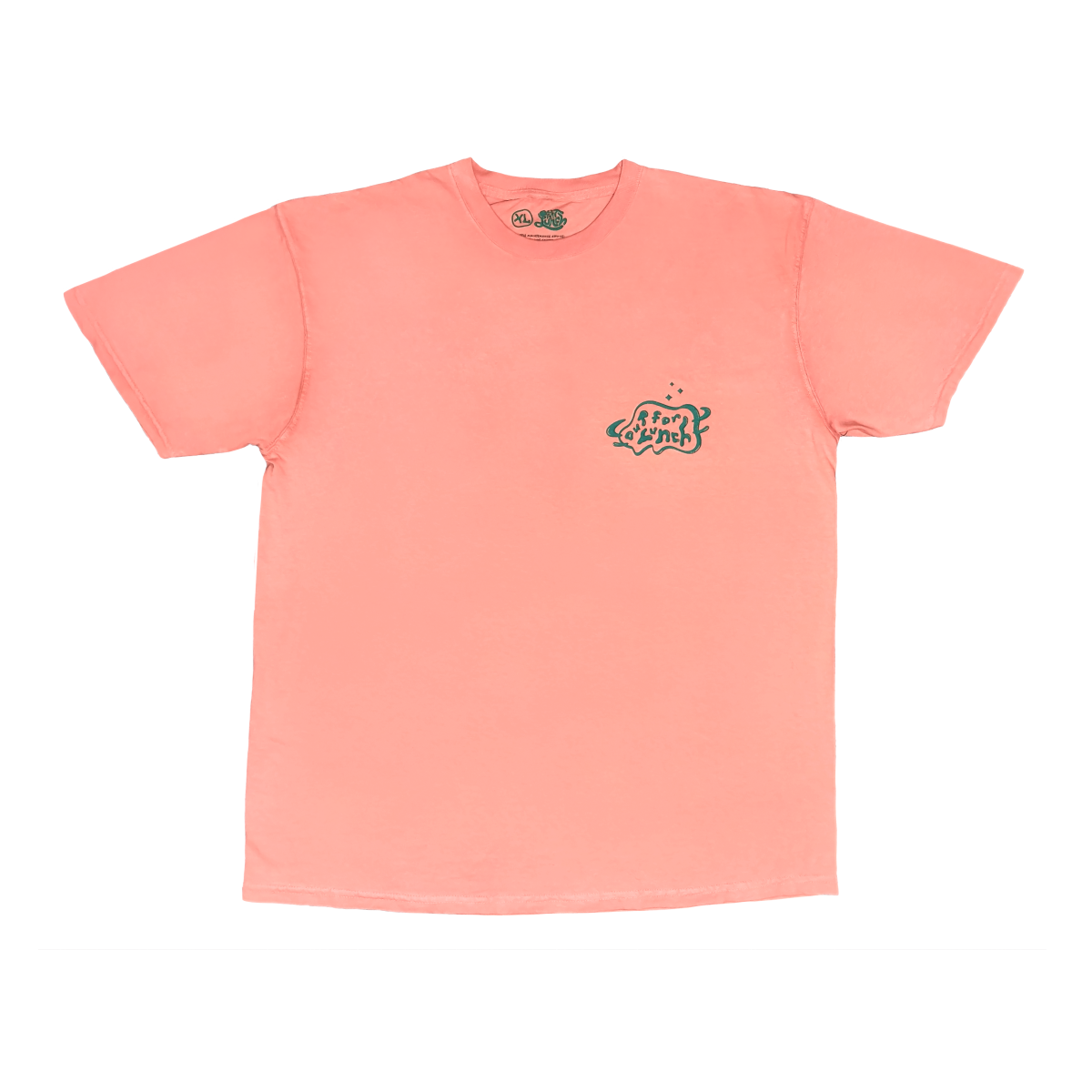 Swinging Clockman Short Sleeve Tee - Himalayan Salt