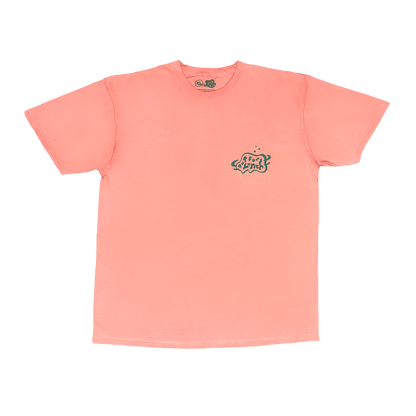 Swinging Clockman Short Sleeve Tee - Himalayan Salt