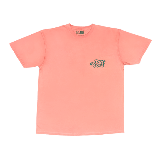 Swinging Clockman Short Sleeve Tee - Himalayan Salt