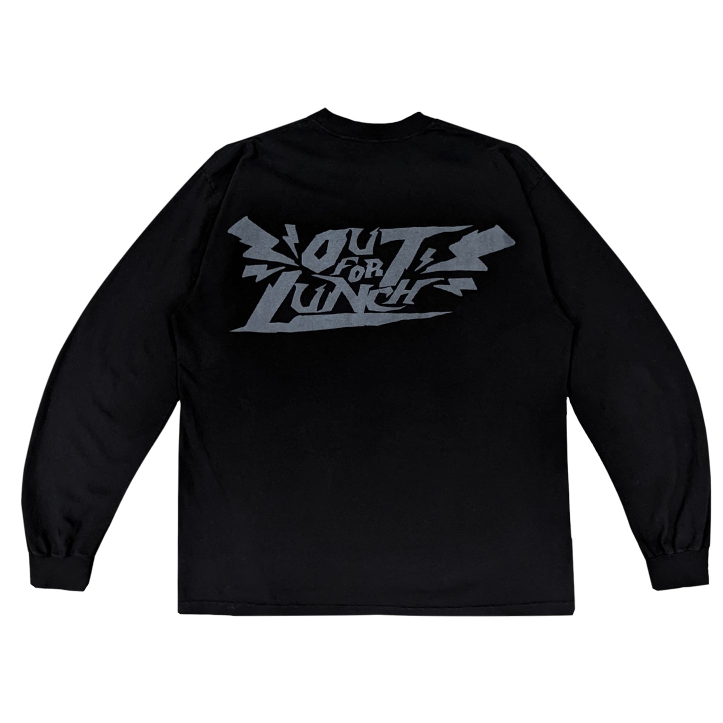 Wasted Time Longsleeve T-shirt - Black Truffle