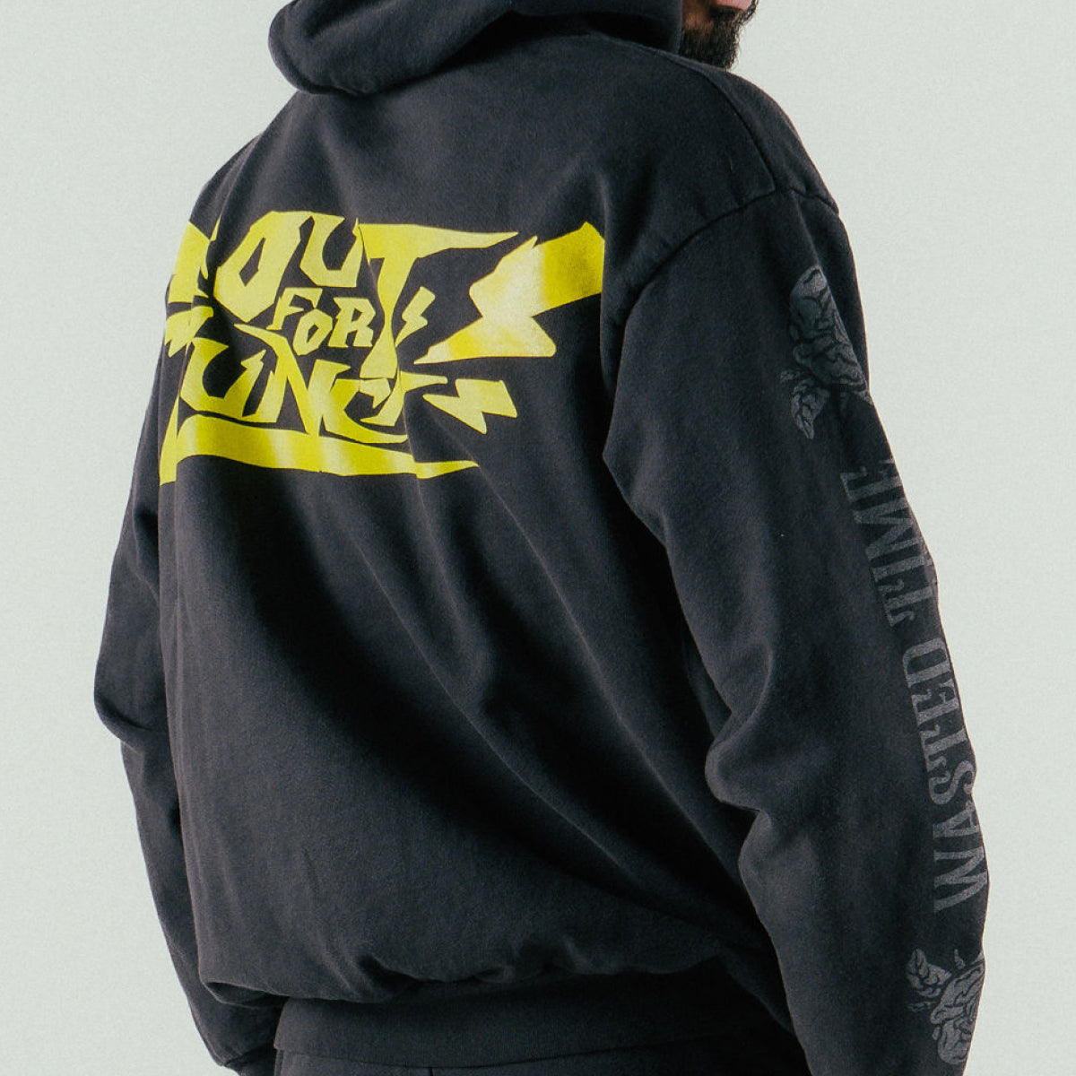 Wasted Time Heavyweight Hoodie – Out For Lunch